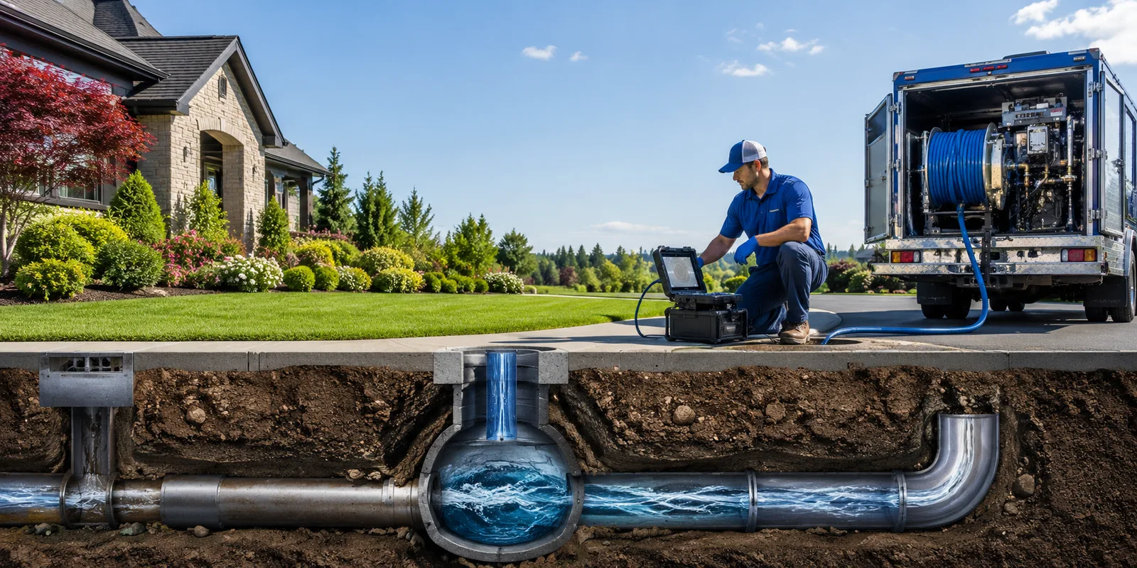 Drainage restoration information for Buckeye Lake, OH